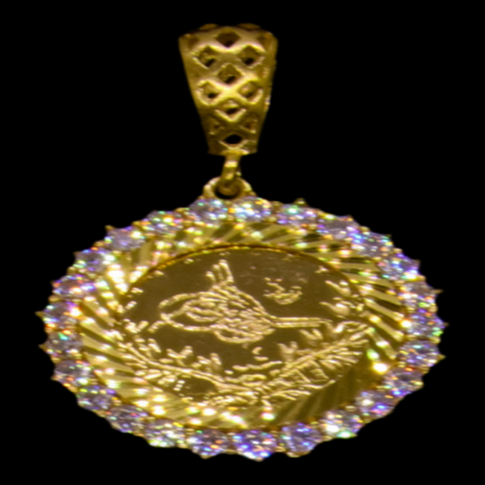 21K Gold Pendant